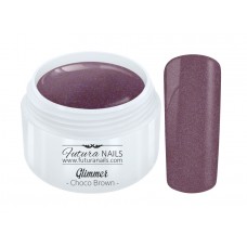 Glimmer Gel Choco Brown